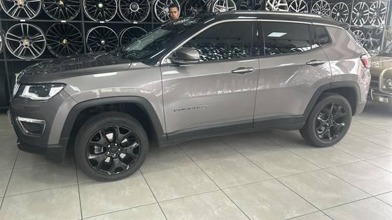 JEEP COMPASS 2.0 16V FLEX LIMITED AUTOMÁTICO